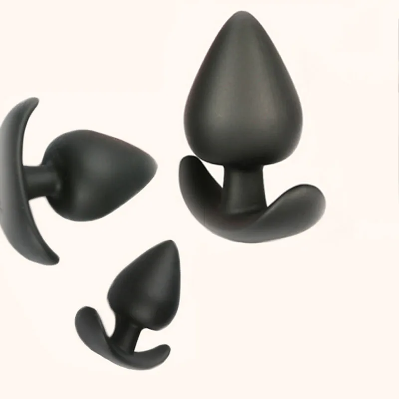 New Silicone Big Butt Plug Anal Tools Sex Toys for Woman Men Gay Underwear Anal Plugs Large Buttplug Erotic Intimate Product