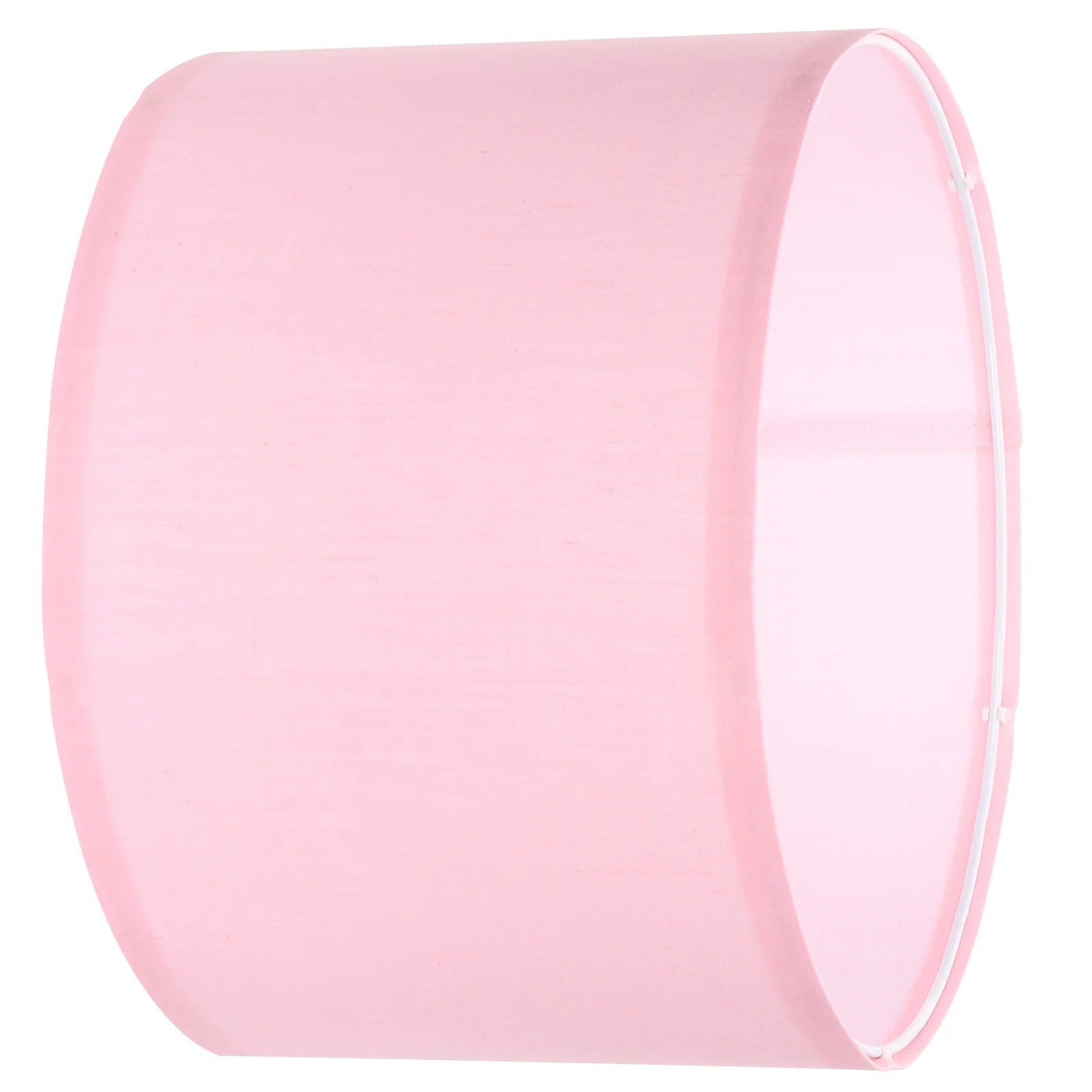 

Small Pink Cloth Lampshade Drum Light Cover For Wall Ceiling Chandelier E27 Base Bedroom Living Room Decor Lamp
