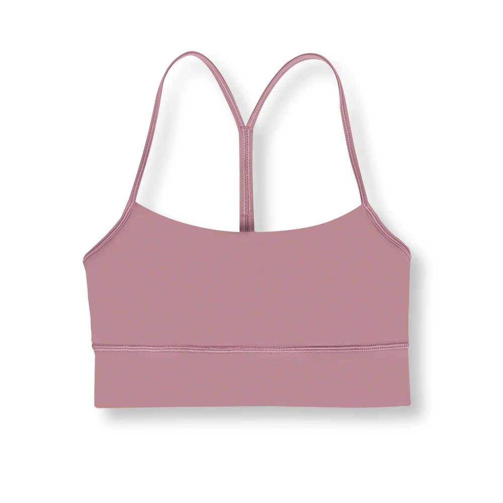New Yoga Women Vest Gym Top Y-shape Bra Comfortable Running Spring and Summer Fitness Sportswear