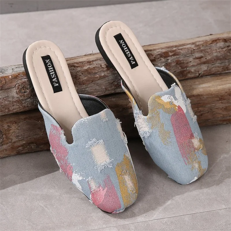 female Shoes Autumn New ladies Thick Sole Casual Versatile Board Shoes Fashion Simple Women's Slippers