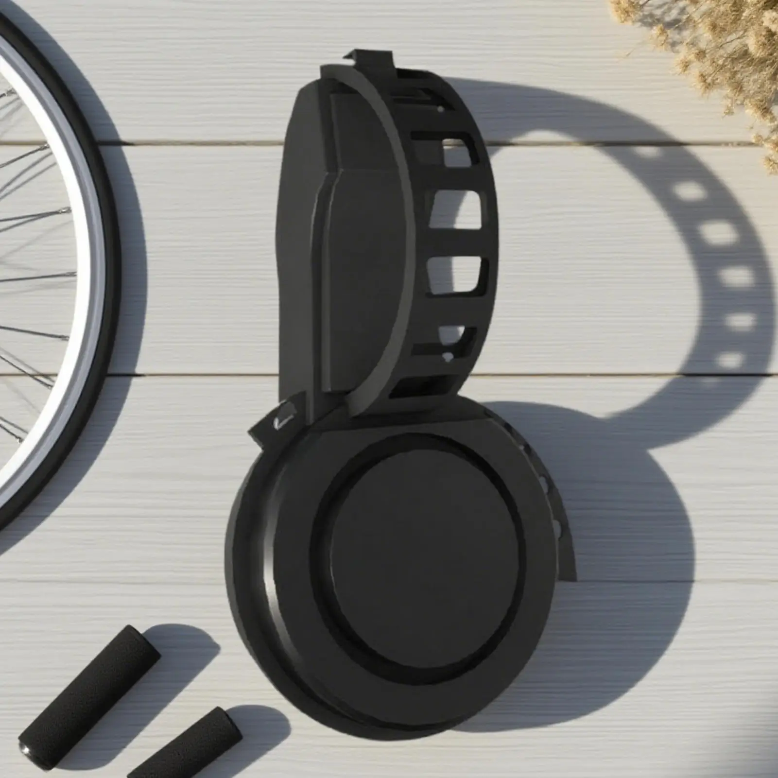 

Звонки для велосипедов, вневременной электрический звонок, перезаряжаемый 5, кольцо со звуковыми эффектами для добавления безопасности, ночная повседневная езда, аудитория