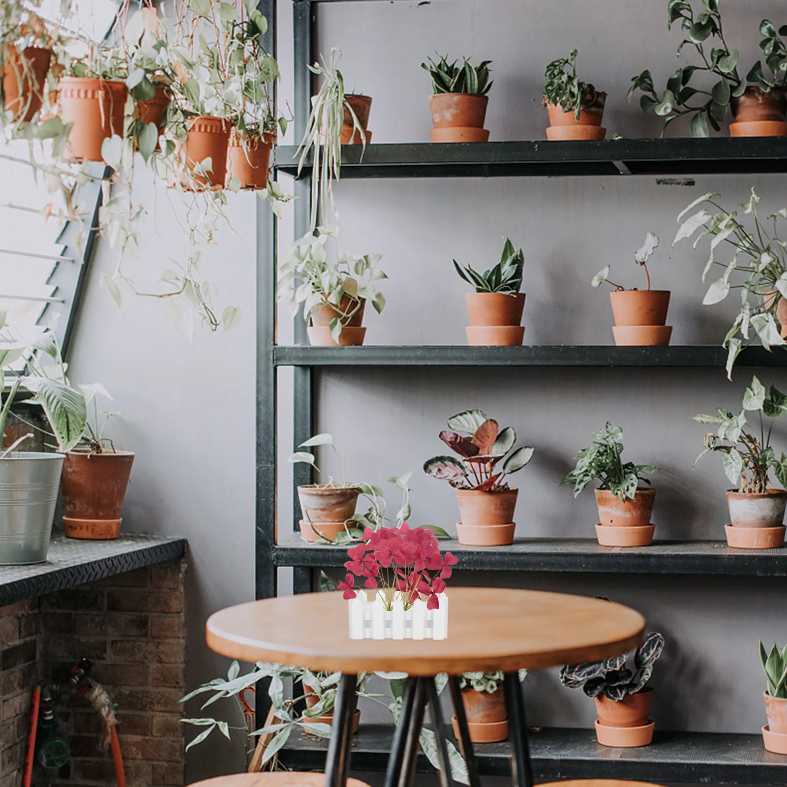 

2 шт. деревянных кашпо-ограждений для цветов, оконных ящиков, контейнеров-корзин, для самостоятельной сборки, в деревенском стиле, для сада, патио, балкона, декоративные деревянные кашпо