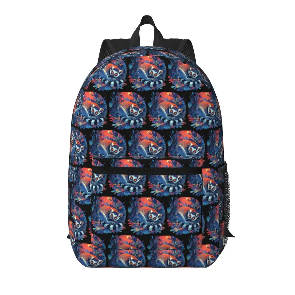 

Lemur In Forest Student Backpack School Bag Hiking Travel Daypack for Boys Girls Bookbag Shoulder Bags