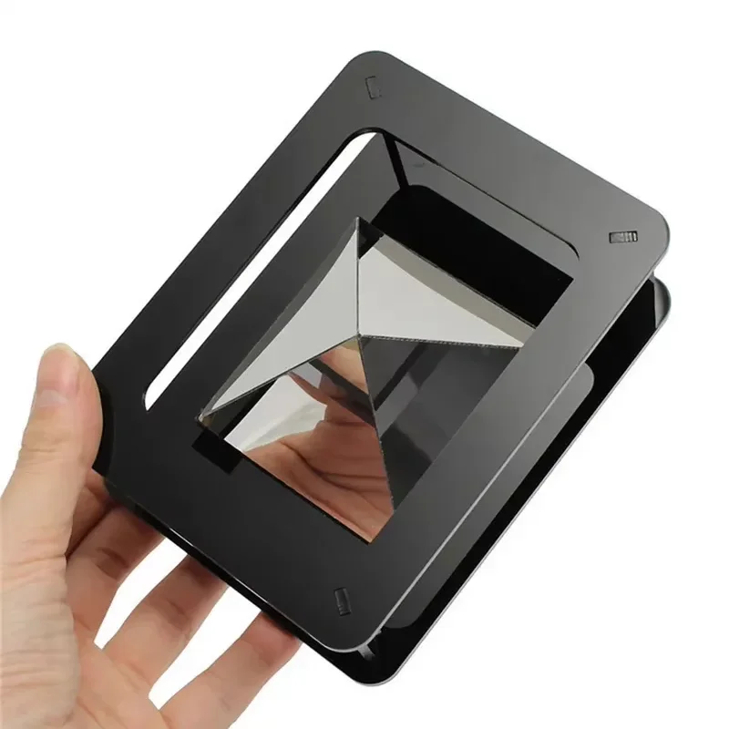 

2025 3D Holographic Mobile Phone Projector Pyramid For 3.5 to 6.0 Inches Mobile Phone Hatsune MV Play Can Be Used As A Birthday