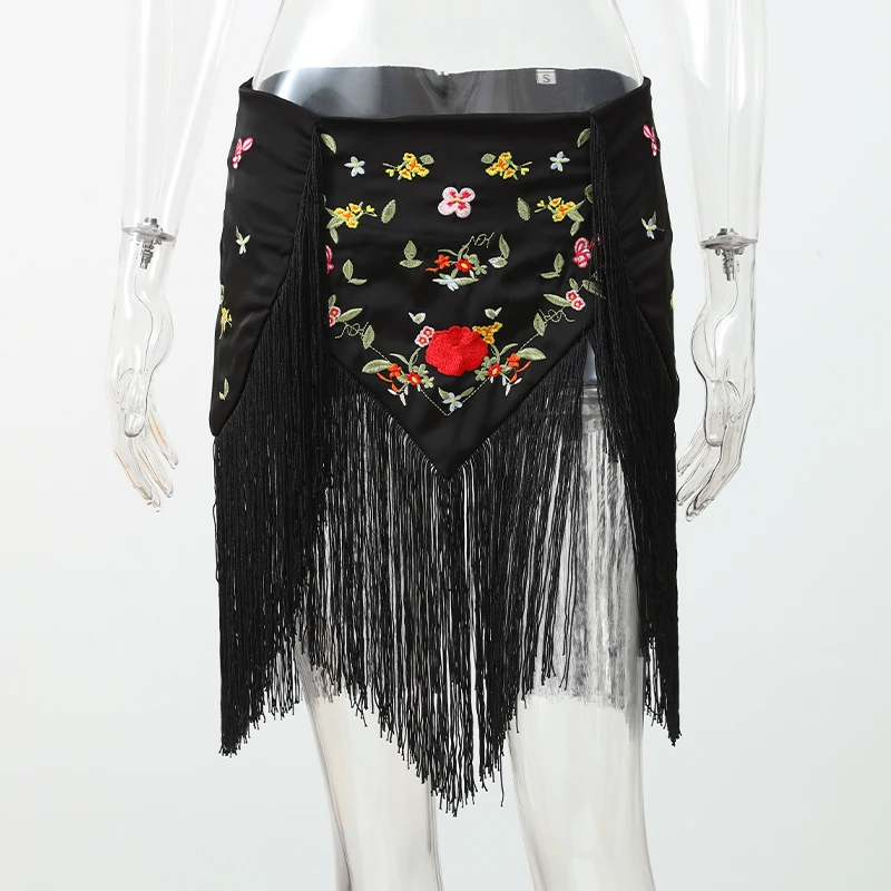 Women's Peach Fringe Bodycon Skirts Women Sexy V-shape Gold Fringe Slim Fit Midi Skirt 2026 Summer Beach Vacation Outfit New 10 S959eeb511a654f62af082548d07d57c2Q