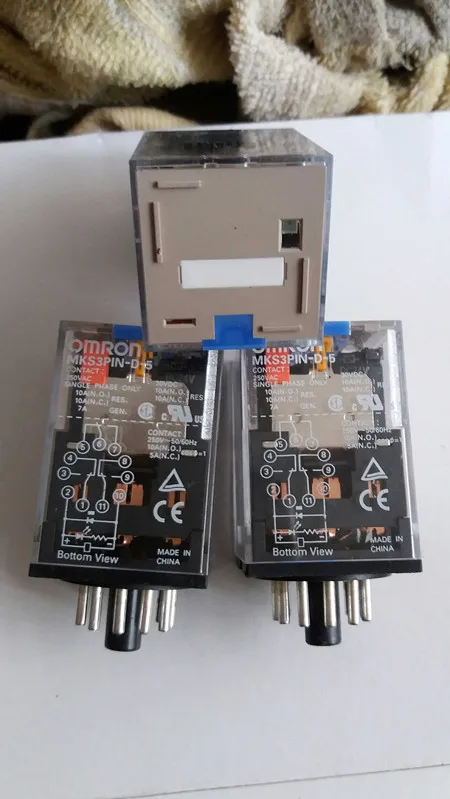 

Free shipping MKS3PlN-D-5 DC24VOMRON 10pcs As shown