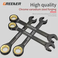 GREENERY 6-23mm Universal Torx Wrench Adjustable Torque Ratchet Spanner for Bicycle Motorcycle Car Repair Tools Mechanical Tool