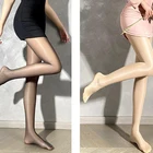 aurora oil shiny thin pantyhose