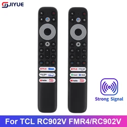 1pc Universal Smart TV Infrared Suitable For TCL Smart TV Remote Control RC902V FMR5 RC902V No Voice Version Replacement