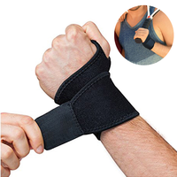 1Pc Gym Wrist Band Sports Wristband New Wrist Brace Wrist Support Splint Fractures Carpal Tunnel Wristbands for Fitness