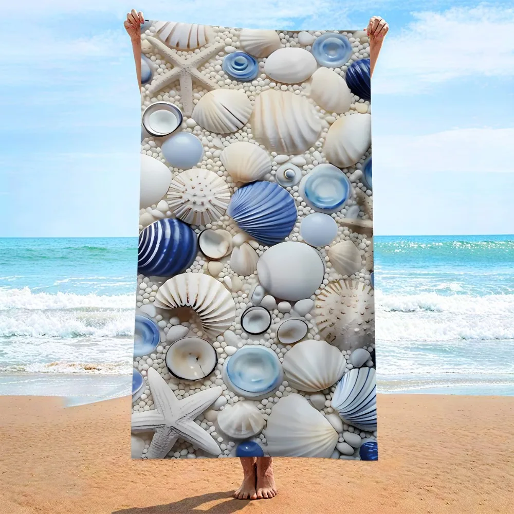 70x140Business Trip Travel Toiletries Lightweight Bath Towel Fitness Swim Absorb Water Beach Towel Outdoor Camping Beach Blanket