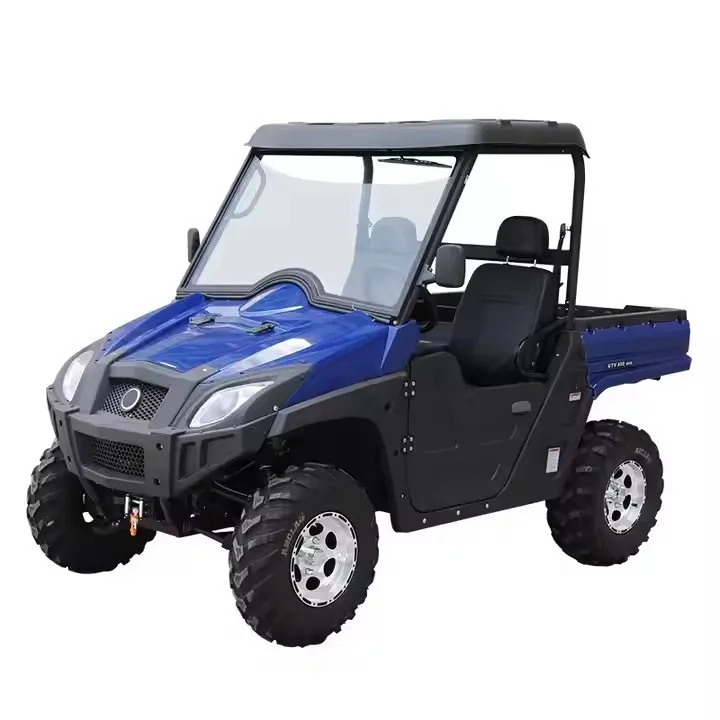 Electric fuel-powered all-terrain vehicle, desert off-road, four-wheel UTV