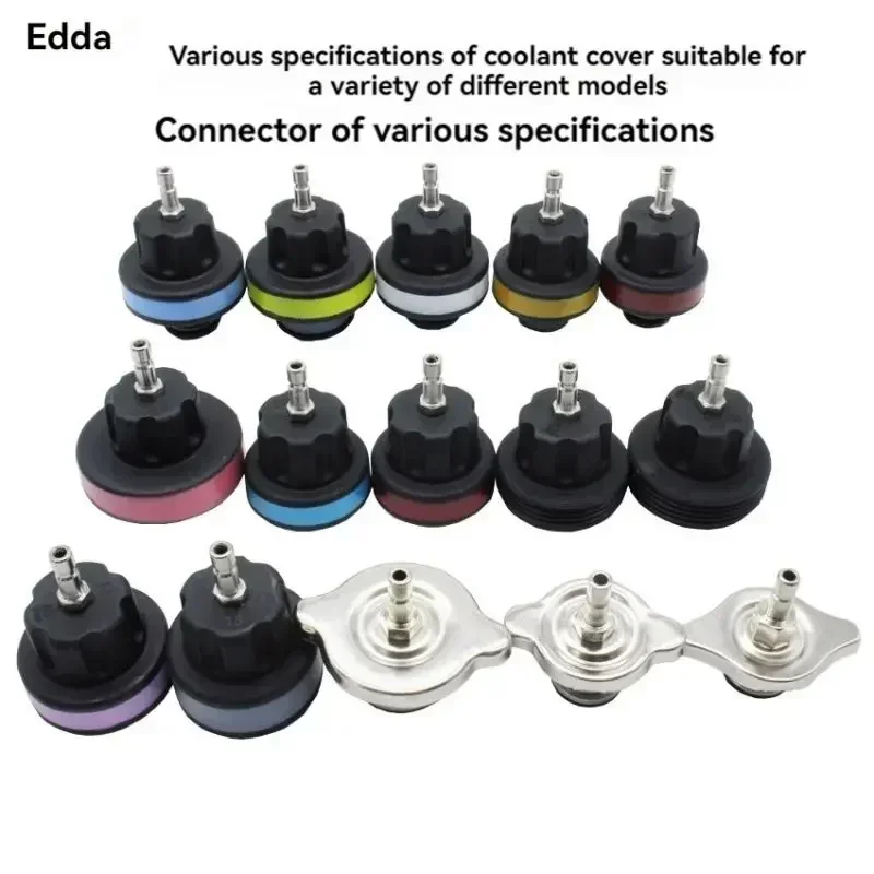 

New Automobile Water Tank Pressure Leak Detection Tool Antifreeze Replacement Tool Water Tank Leak Detector