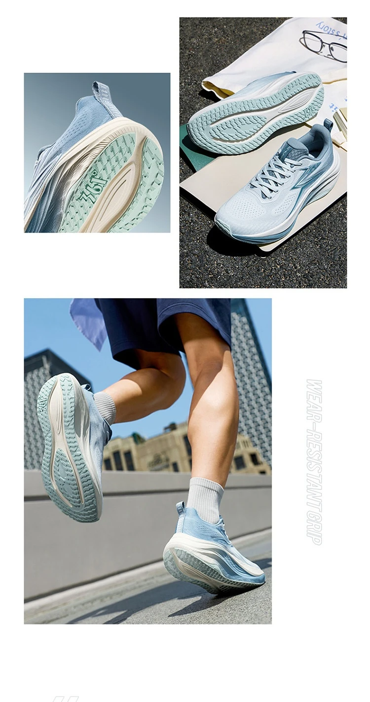 361 Degrees O2 Laufschuhe für Damen, atmungsaktiv, stabil, griffig, langlebig, Marathon-Sneaker für Herren, 672632223 – Detail 15