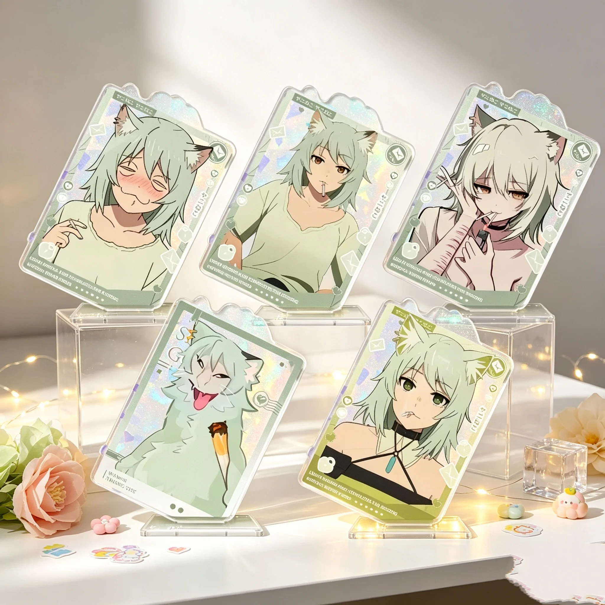 Photography Rules - Anime Chainsmoker Cat Yani Neko Manga
