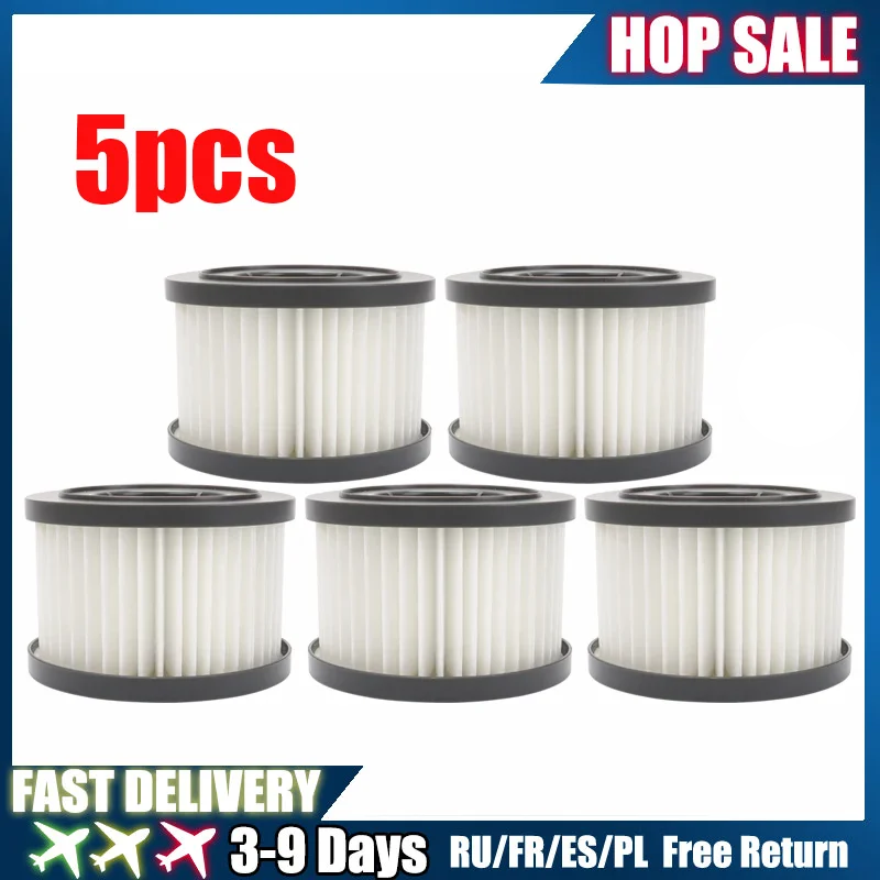 HEPA Filters Set Replacement for Xiaomi JIMMY H8 / H8 Pro / H8 Flex T-HPU55 Handheld Wireless Vacuum Cleaner filterate   100