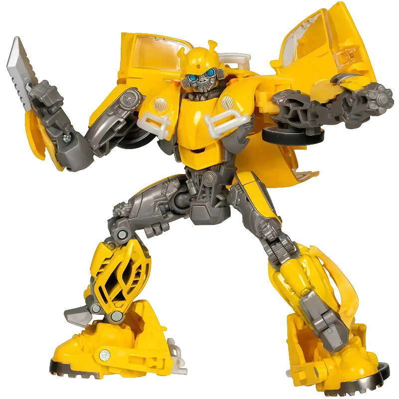 En Stock Hasbro TransformersStudio serie SS116 Bumblebee Robot deformación Anime figura de acción modelo recoger pasatiempos Juguetes