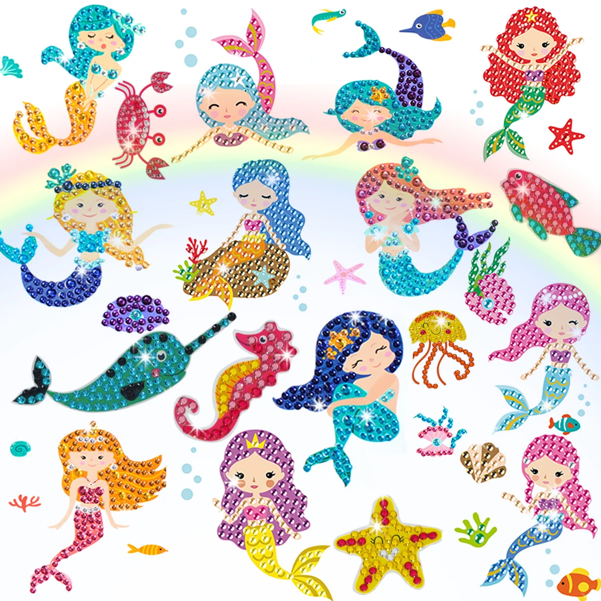 Mermaids Diamond Pa…