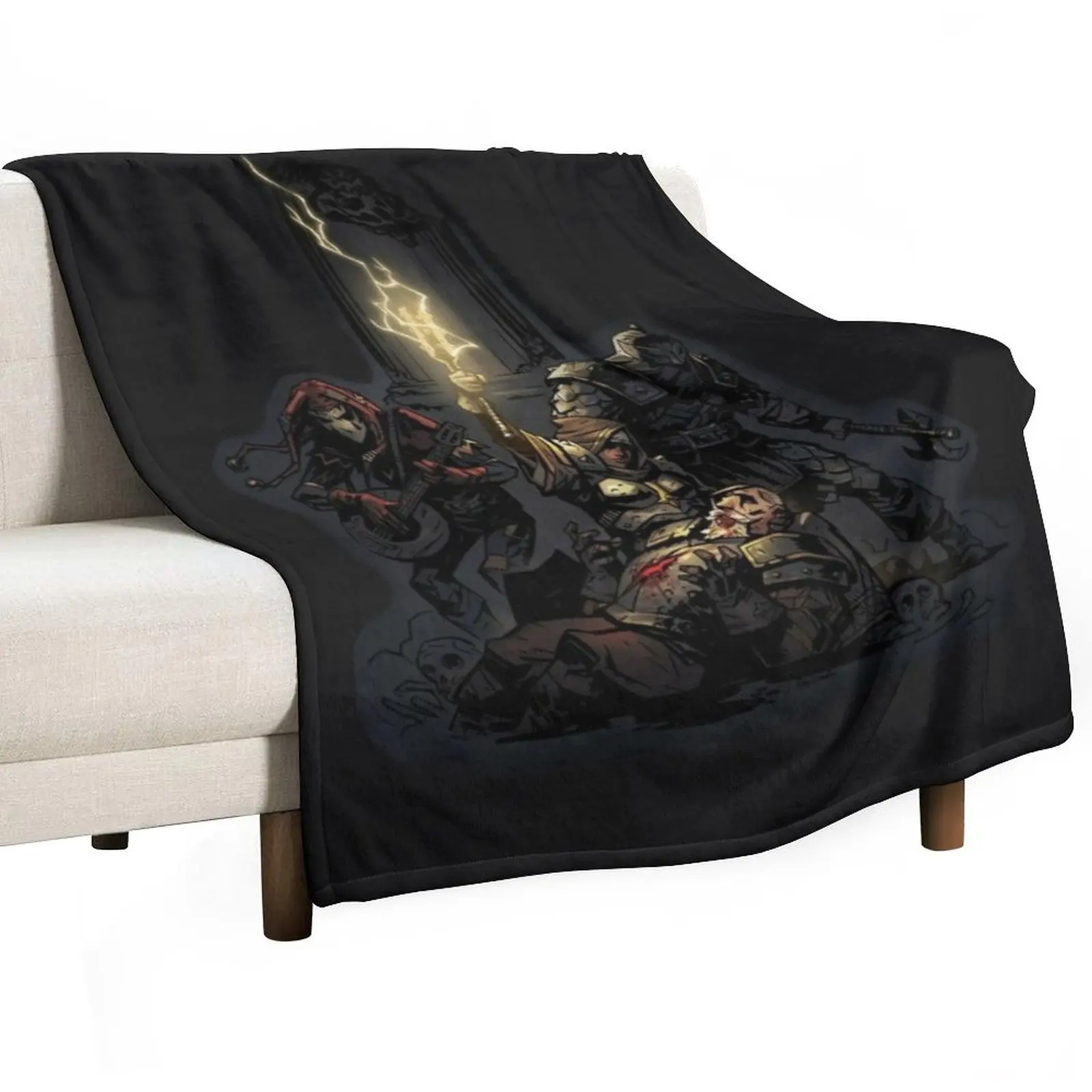 Darkest Dungeon Throw Blanket for sofa Sleeping Bag Blankets