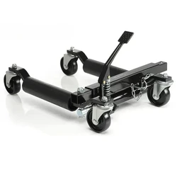 Tire Wheel Caster Dolly 1500lbs Go Jack Car Vehicle Skates Hydraulic Position 12''Hydraulic