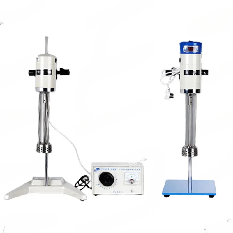 JRJ300-SH cosmetics emulsifying mixer solid powder homogenizer 220V high speed shearing