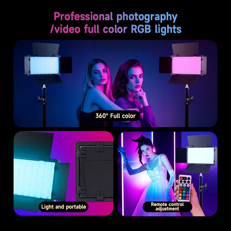 MIAOTU LED Photography Light Panel 18\