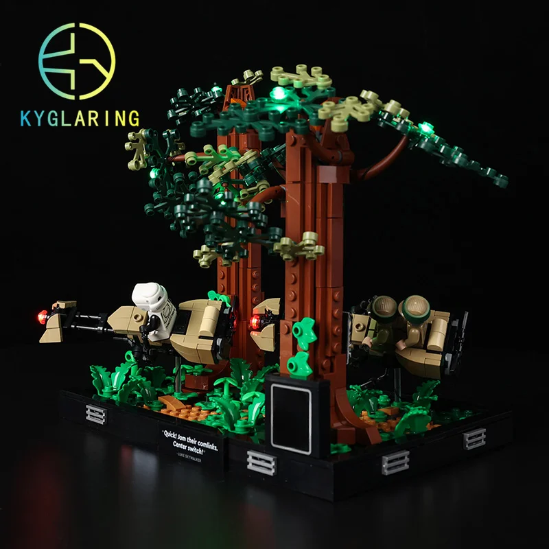 Kyglaring LED Light Kit For 75353 Block Model (Not Included Building Blocks)