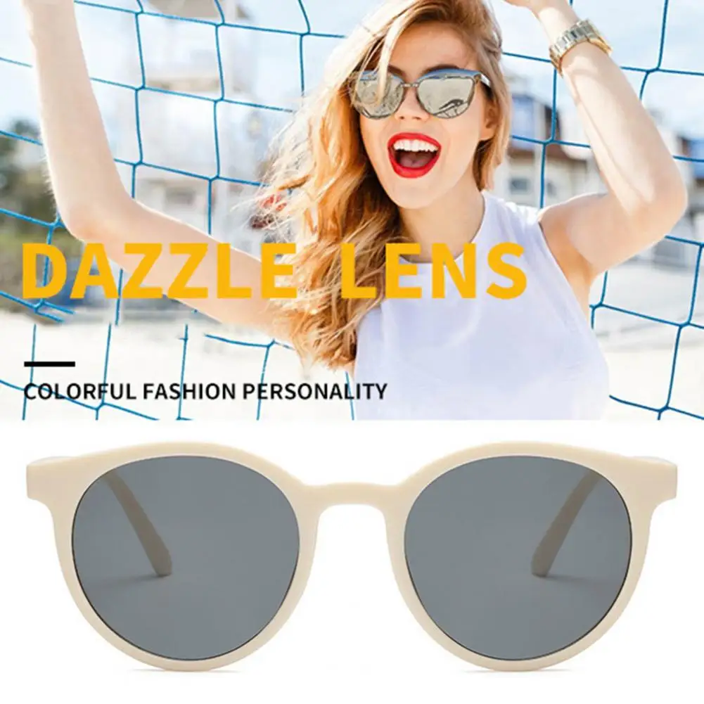 Stylish Summer Eyewear  Wide Vision Sweet Colors Sun Glasses  Classic Double Color Sunglasses