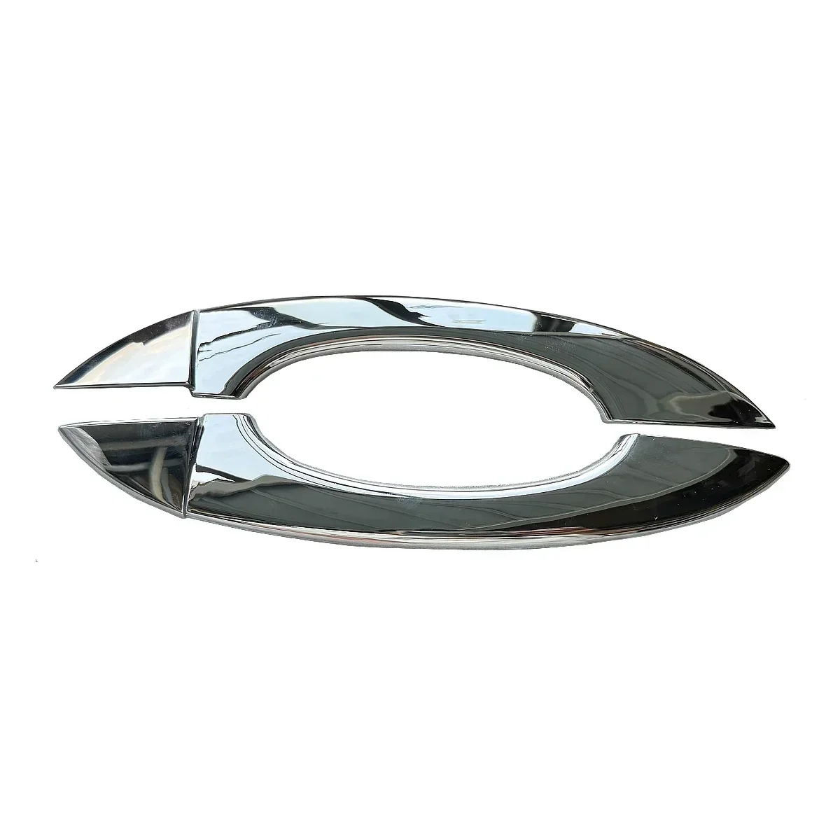 

x4/x1 Left Right Chrome Fringe Trim Car Exterior Door Handle Cover Cap for MG6 HS EZS ZS Roewe RX8 RX5 RX3 I6 I5 2018 2019 2020
