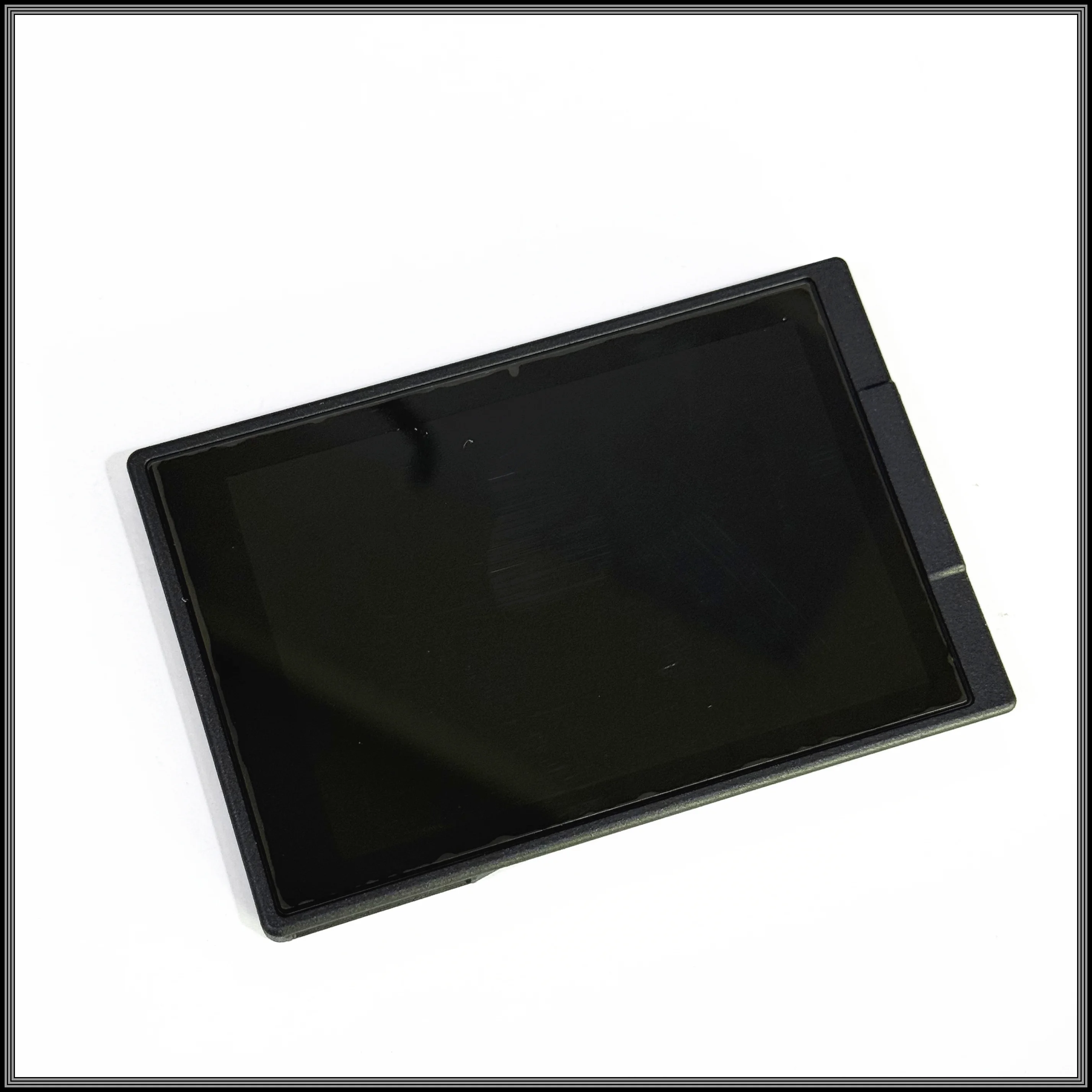 إصلاح أجزاء لكانون EOS R شاشة عرض LCD لوحة مراقبة اللمس مع الإطار