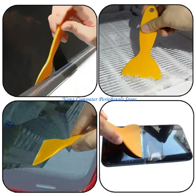 

F68C 3D Printer Removal Tool Scrapper Spatula Shovel Removal for Heated Bed