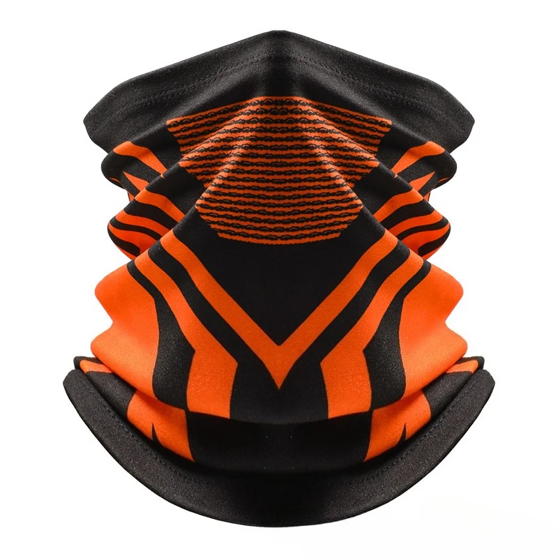 Tactical Winter and Autumn Outdoor Cycling Cold Protection and Warmth-enhancing Thick Mask Windproof Headgear