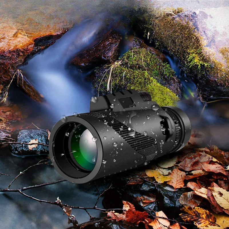 

Портативный монокулярный телескоп 80x100 HD с дистанционным управлением, бинокль с высоким увеличением, охота, кемпинг, открытый кемпинг, путешествия