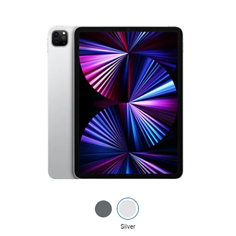 2022 IPad Pro M2 chip 11Inch 128G/256G/512G/1T/2T WiFi Cellular Face ID, Nano‑SIM WIFI/5G 8-core CPU 10-core GPU 16-core.