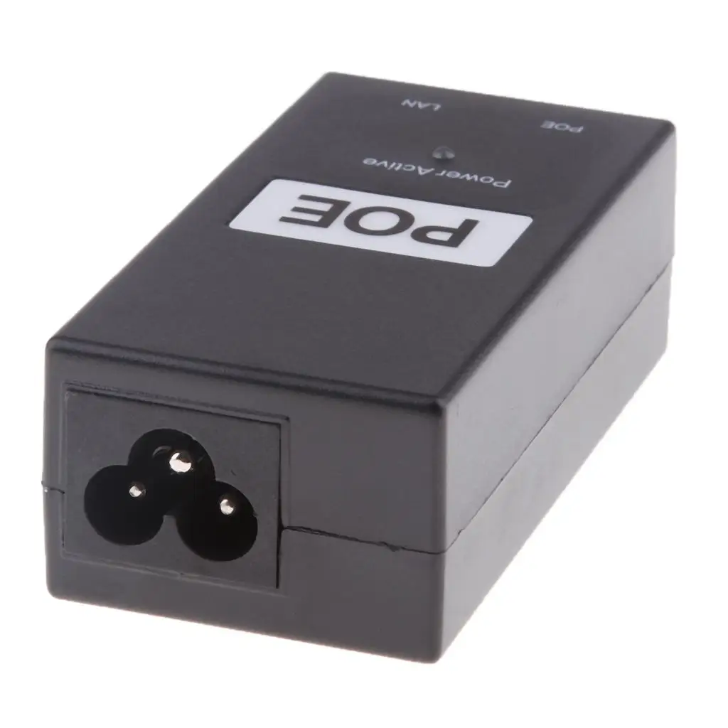 

Passive 24V DC 10/100Mbps Connector Power Over Ethernet POE Power Supply Module