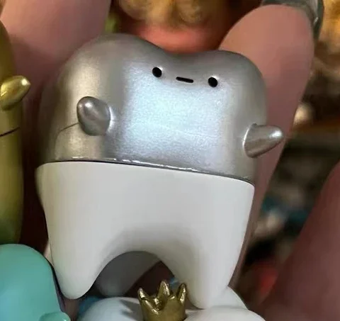 子供のためのブラインド歯の妖精の箱,ミニチュア歯のおもちゃ,カワイイ