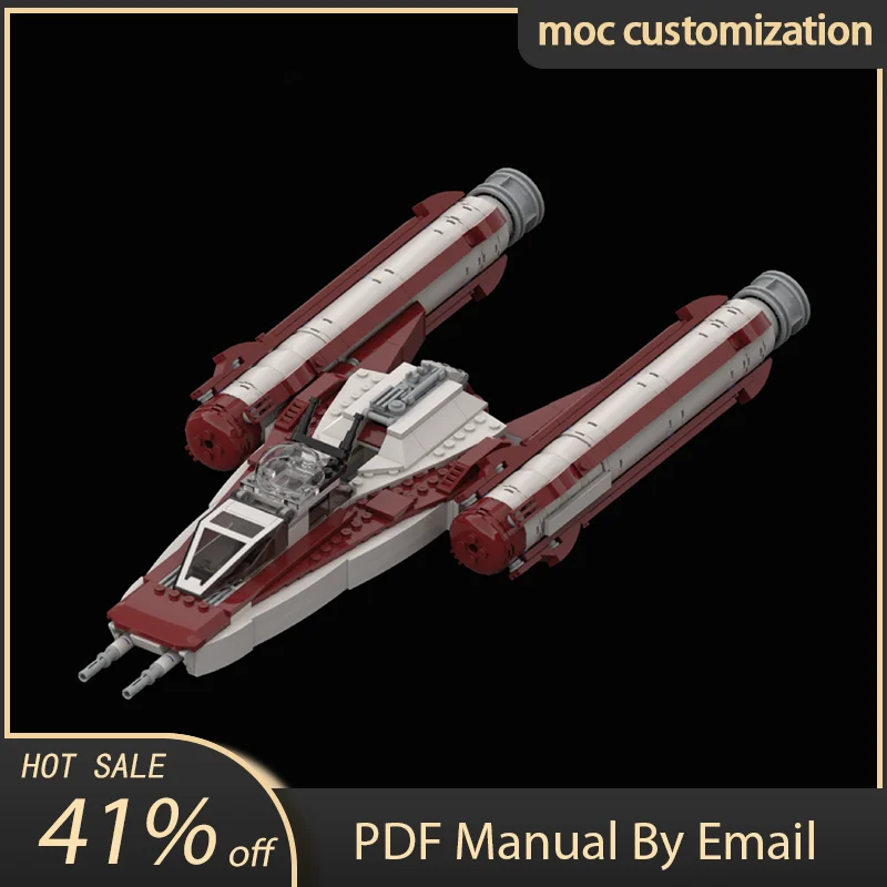 511 pz Moc Star Battle BTL-B Y Ala Starfighter Modello Building Blocks Mattoni Assemblaggio Creativo Giocattoli Educativi Regalo di Festa Del Capretto