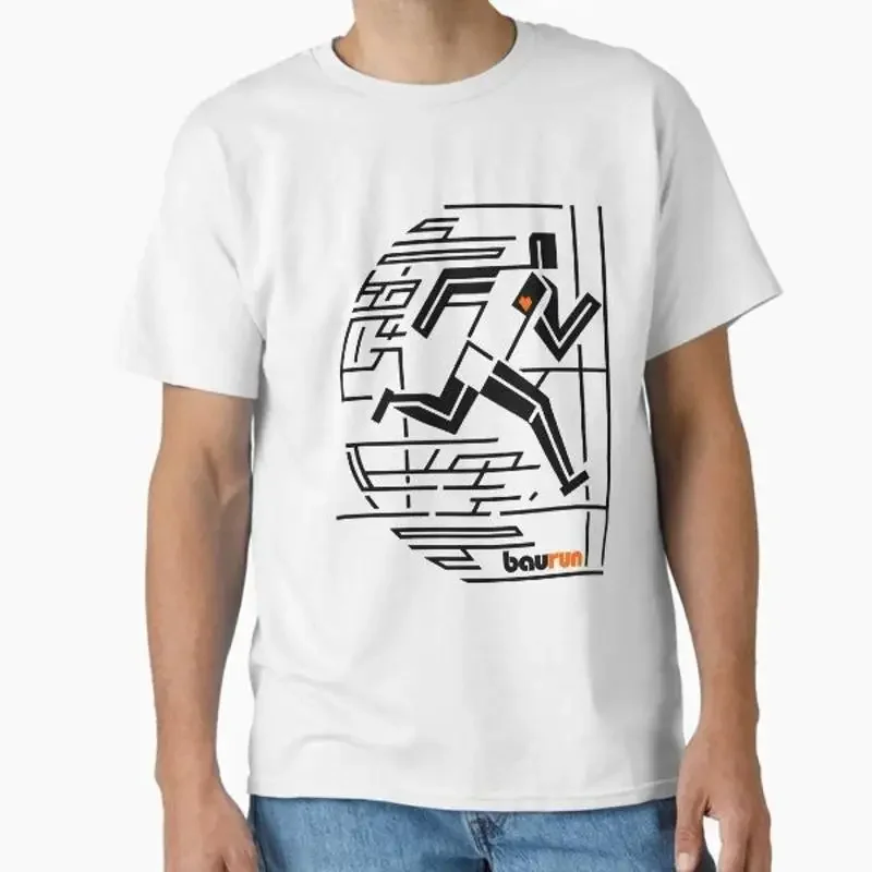 Sport Bauhaus Run Design for a Lover of Conte T Shirt Made in US AUS Size S 2XL