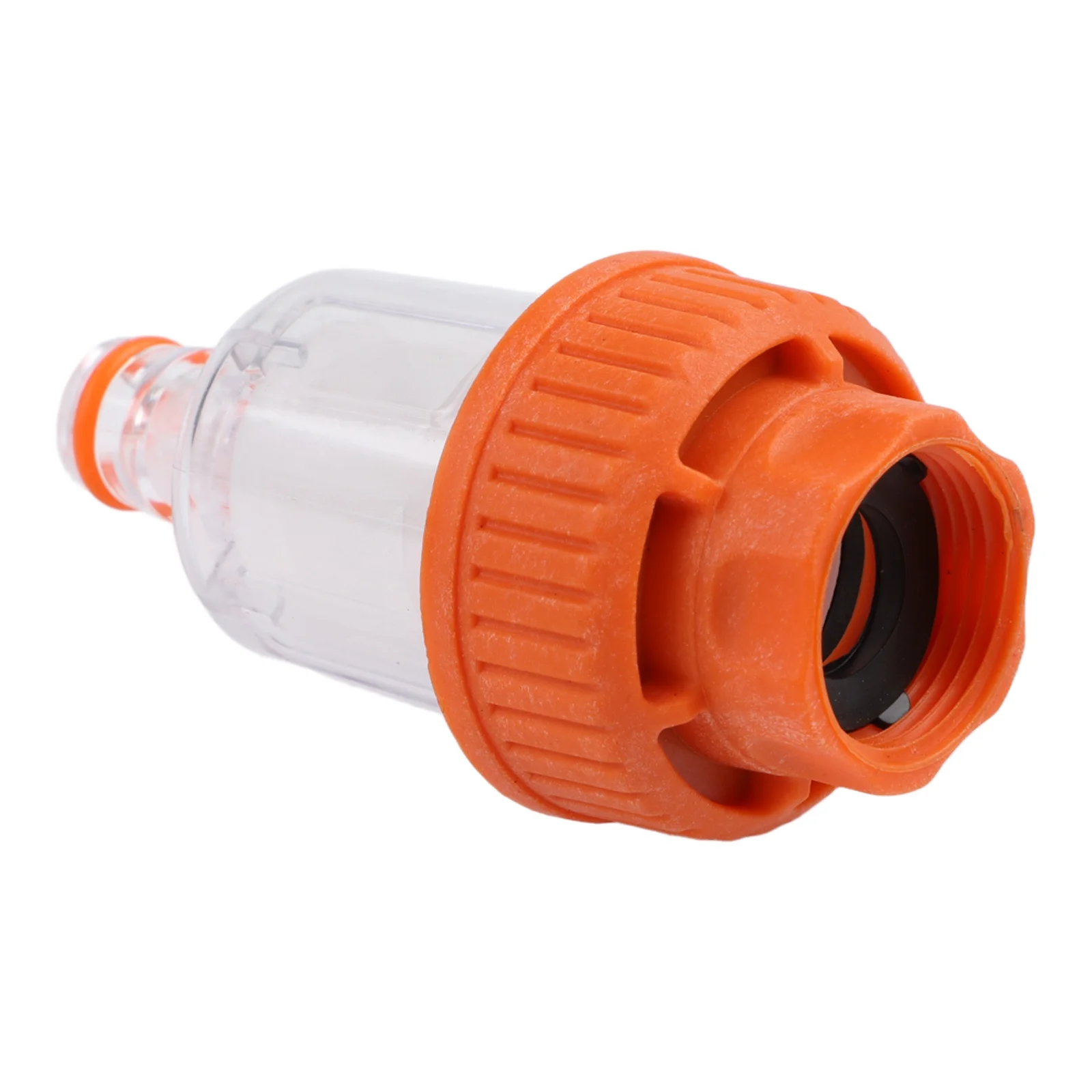 Plastic Inlet Nipple with G3/4 Thread and Fine Mesh for High-Pressure Car Washing Applications Plastic Inlet Nipple