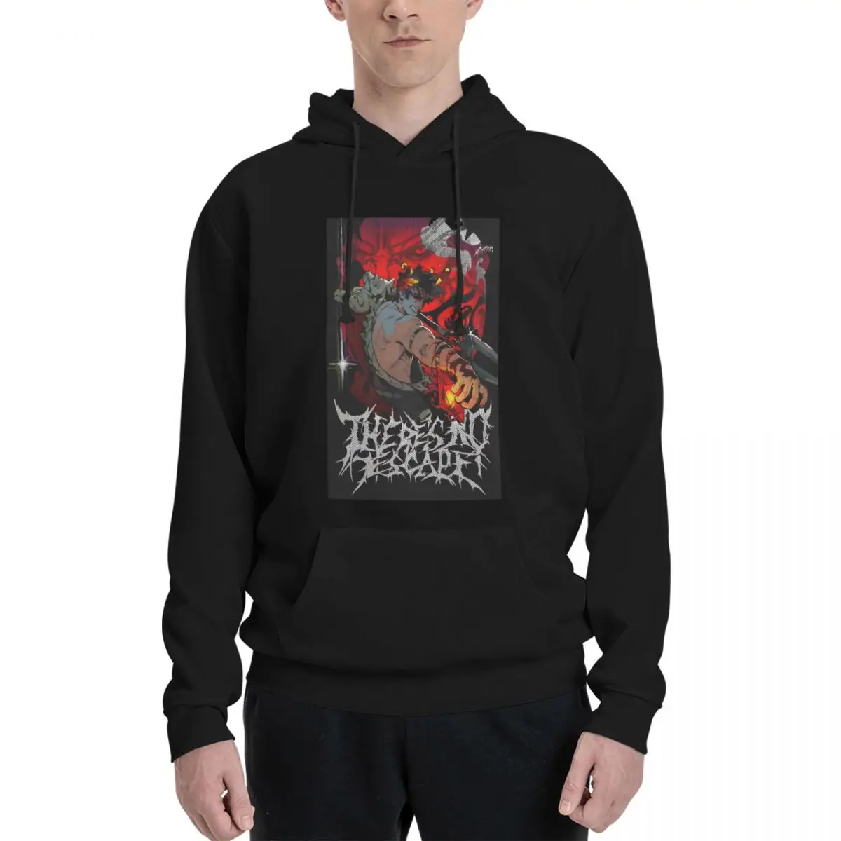 

2024 Best Selling There's No Escaped Essential Men's Sweater Classic American print Men hoodie