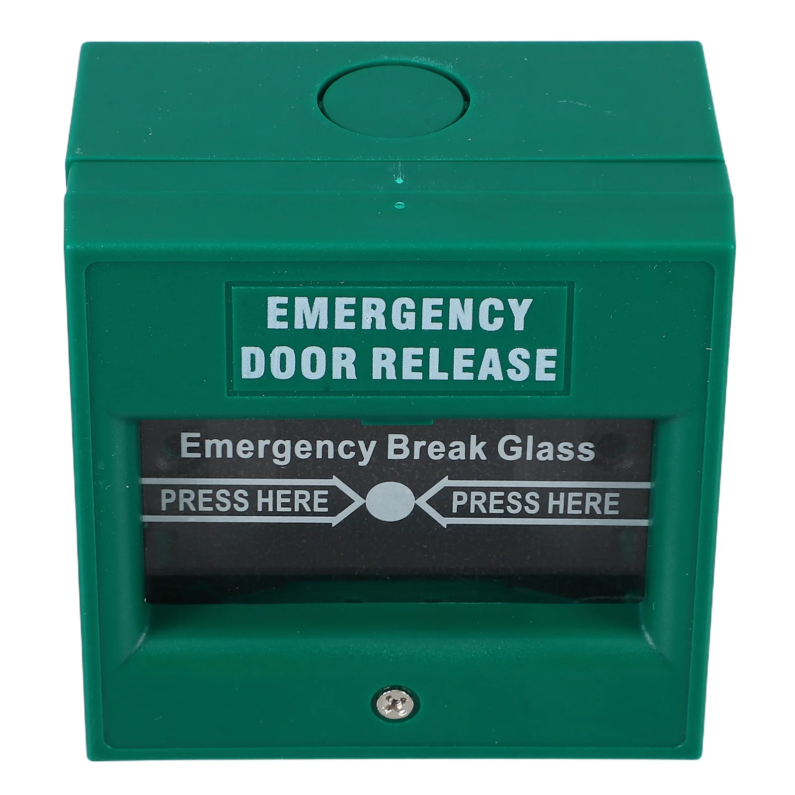 

Resettable Alarm Button Fire Exit Break Glass Emergency Access Switch Compatible Exit Release Alarm Button