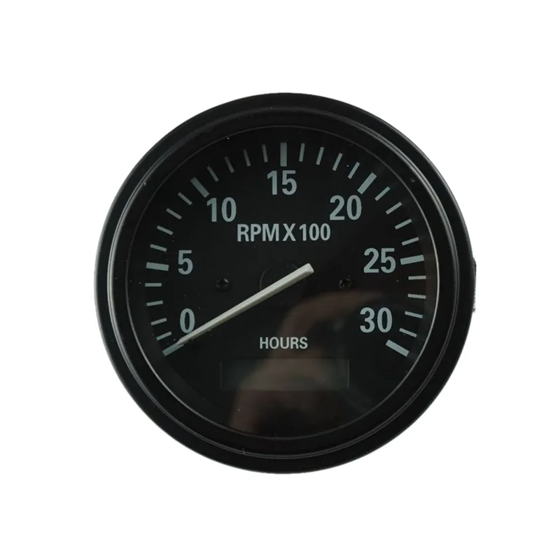 【Flash Sale】Generator Set Part 24V Tachometer 3049555 Tachometer Engine Crude Oil Speed Meter