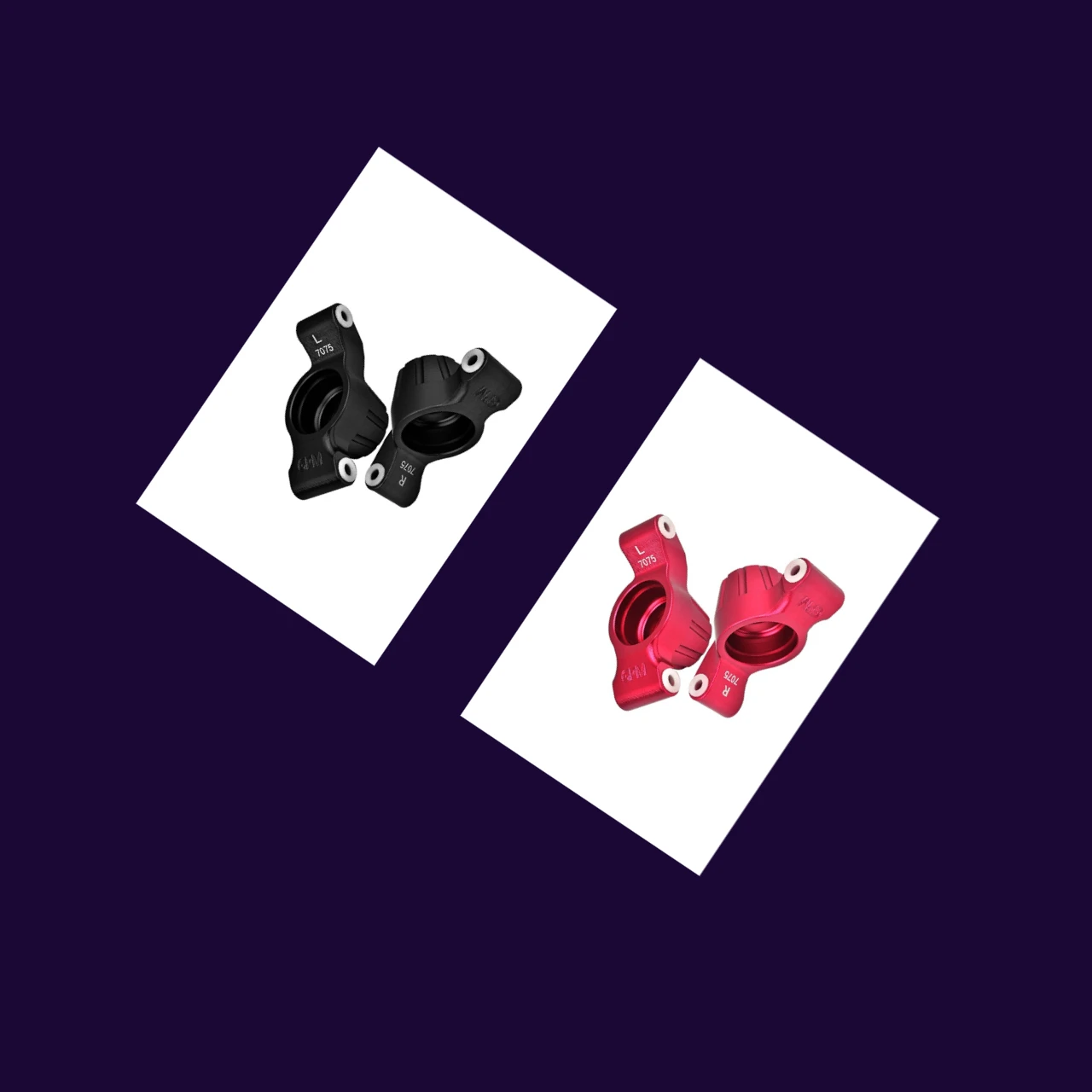 Eixos Traseiros de Liga 7075 para Carros TRAXXAS 1/10 Maxx, Maxx W/Widemaxx, 1/8 Maxx Slash 8952