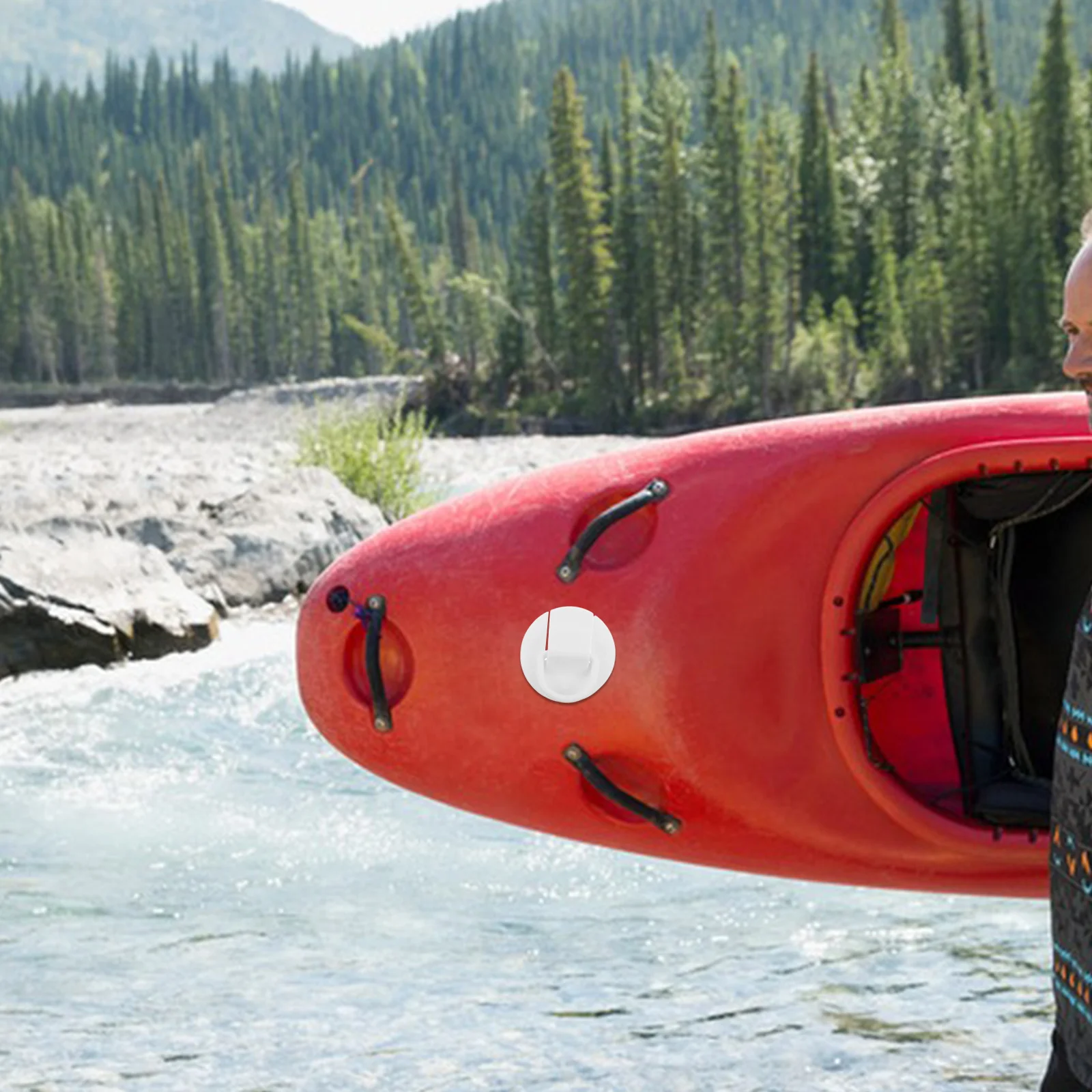 

8pcs Paddle Board D Rings Heavy Duty Pvc Waterproof Patch Kit For Inflatable Kayak Boat Surfboard Stand Up Paddleboarding