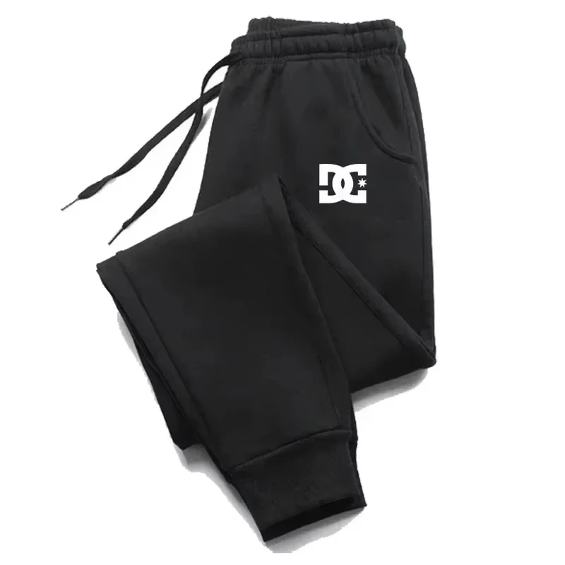 2026 New All Season Men Casual Jogging Pants Elastic Waist Sports Fitness Outdoor Running Fashion Daily Athletic Trousers