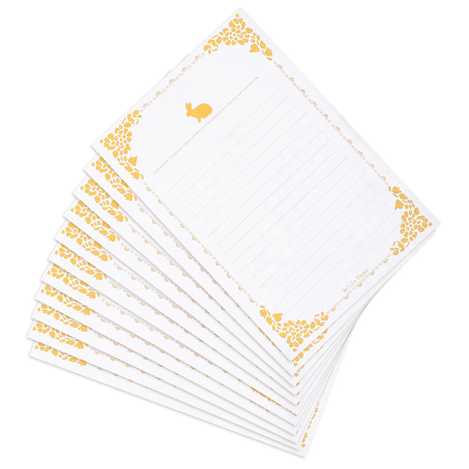 

20pc Letter For Letter Writing Vintage Writing Paper For Greeting Cards Invitation Stationery Supplies Kraft Paper