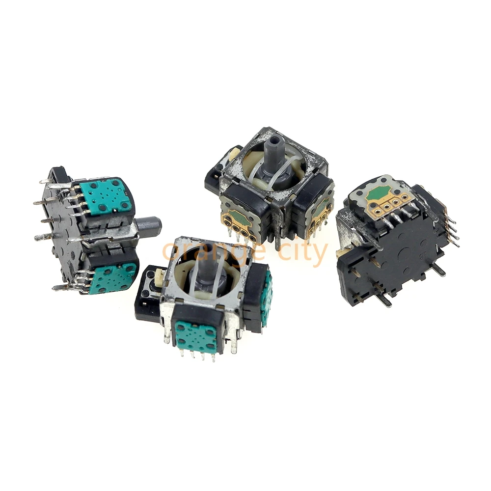 

30PCS For PS3 Playstation3 Original Used 4Pin 3D Analog Green Joystick Sensor Potentiometers Game Accessories Replacement