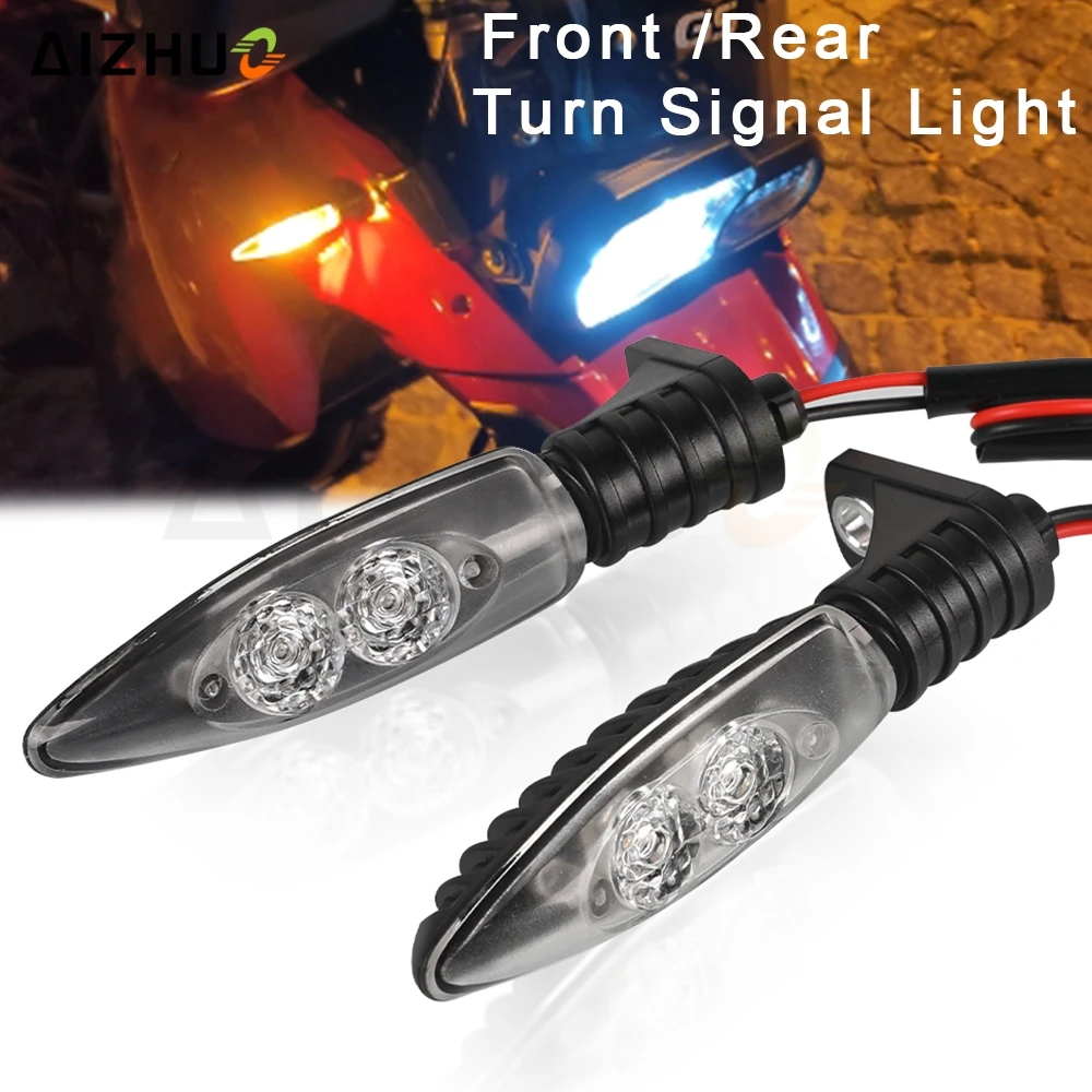 

FOR BMW R1250GS RNINET Motorcycle Front Rear Turn Signal Light Blinker R1250R R1250RS R nineT Racer Scrambler Urban G/S S1000XR