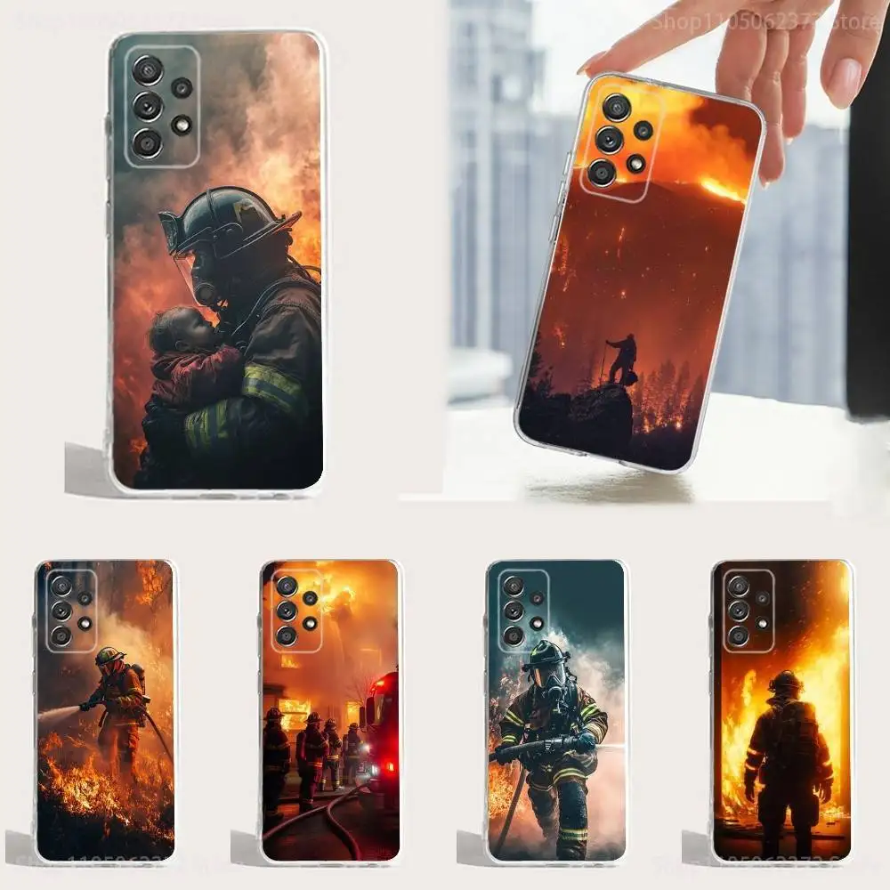 Firefighter Fire Sa… - image