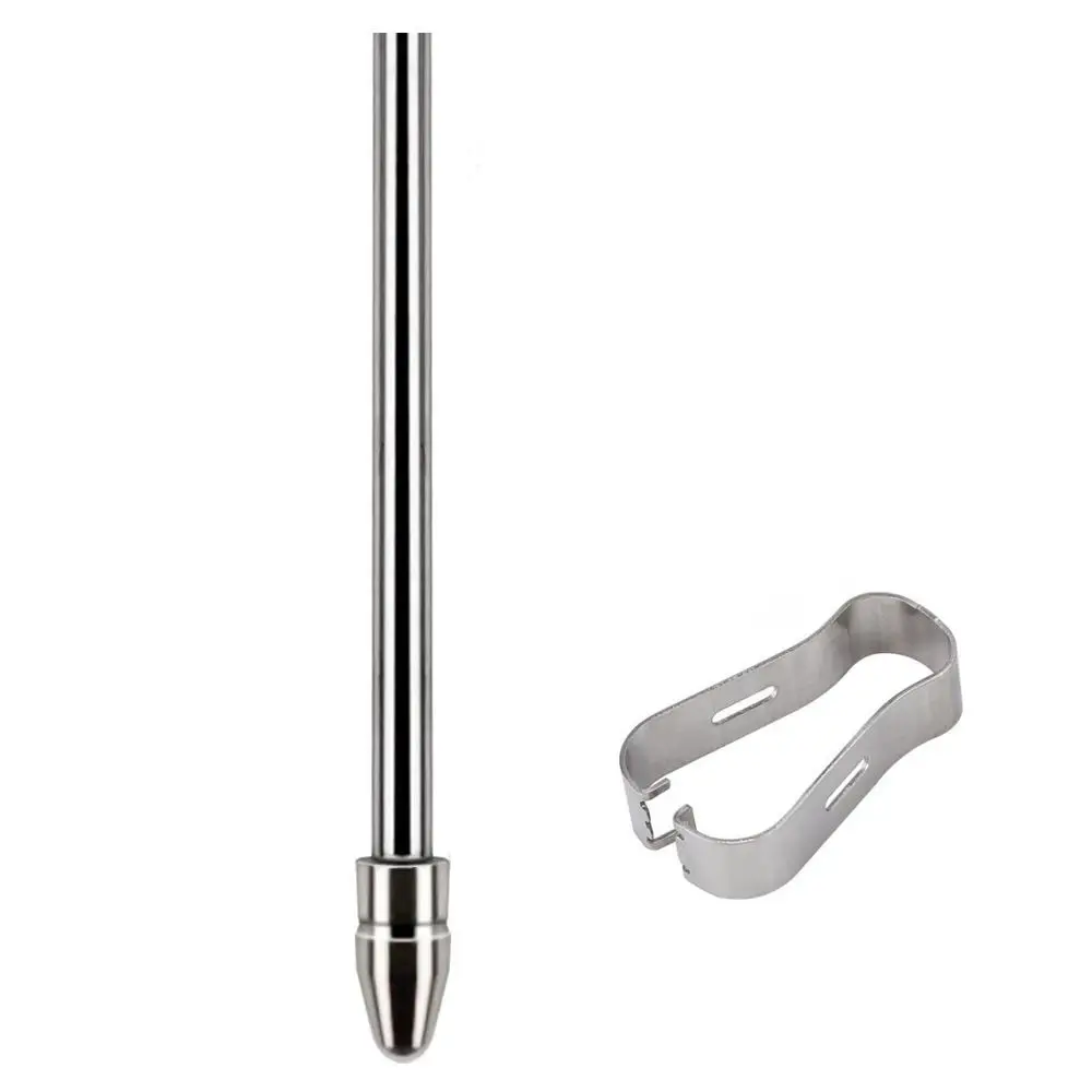 Tablet Pencil Nib Wear Resistant Replacable S Pen Nib Titanium Alloy Silver for Samsung Galaxy Tab S7/S8/S9/S23/Note20